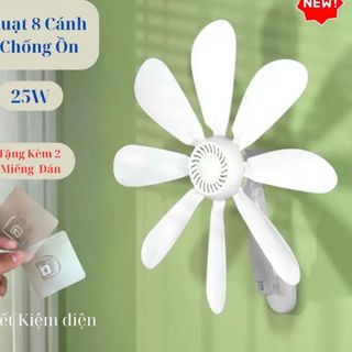 Quạt Trần Treo Tường 8 Cánh