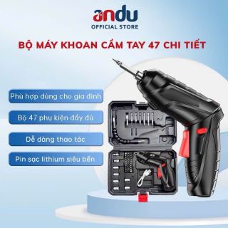 Máy bắn vít cầm tay mini , máy tua vít đa năng xoay 90 độ