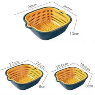 Set 3 rổ