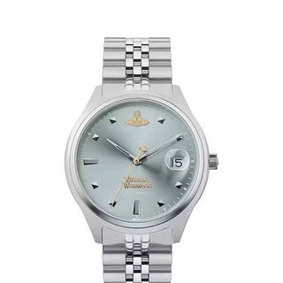 SET ĐỒNG HỒ CAO CẤP VIVIENNE CAMBERWELL TRỌN BỘ TRANG SỨC MẶT XANH FULLBOX