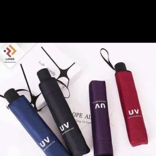 Ô Dù Che Mưa - Dù Che Mưa Che Nắng Cao Cấp 8 Nan Gấp Gọn Chống Tia UV