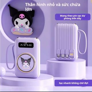 Sạc dự phòng di động 20000mah,