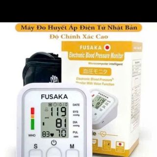 Máy đo huyết áp điện tử fusaka