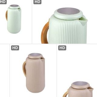 Bình giữ nhiệt chân không cán gỗ La Fonte 1000ml Tmark