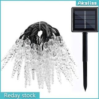 DÂY ĐÈN Led TRANG TRÍ HÌNH GIỌT BĂNG NẶNG LƯỢNG MẶt Trời