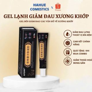 Gel lạnh giảm đau xương khớp