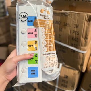 Ổ cắm điện usb đa năng cao cấp