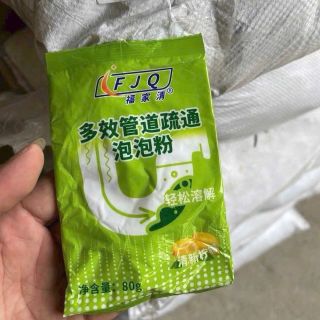 Bột thông cống đường ống sinh học