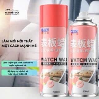 Chai xịt đánh bóng và làm sạch nội thất ô tô