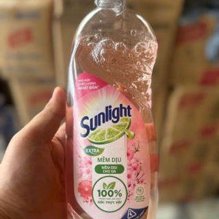 Nước rửa chén hoa anh đào