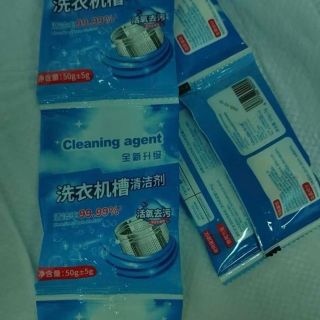 Bột vệ sinh lồng máy giặt