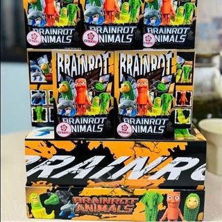 Hộp mù hình nhân vật Brainrot