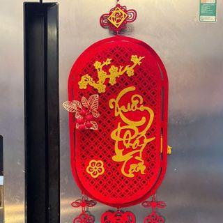 Liễn Treo Lazer – Xuân Phát Tài