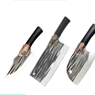 Combo Long Dao- Bộ Dao Làm Bếp Đa Năng