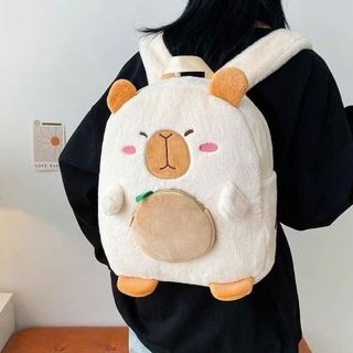 BALO LÔNG CAPIPARA SIZE 35CM SIÊU DỄ THƯƠNG CHO BÉ - PIPI STORE