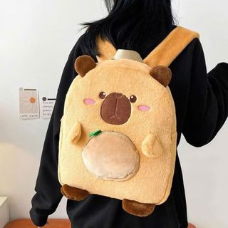 BALO LÔNG CAPIPARA SIZE 35CM SIÊU DỄ THƯƠNG CHO BÉ - PIPI STORE