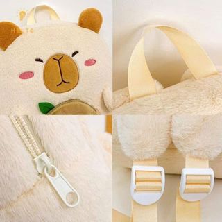 BALO LÔNG CAPIPARA SIZE 35CM SIÊU DỄ THƯƠNG CHO BÉ - PIPI STORE