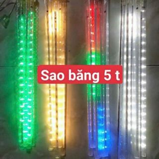 Đèn led trang trí sao băng
