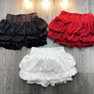 CHÂN VÁY BÍ TẦNG BẢN LỚN - LÊ PHƯƠNG BOUTIQUE