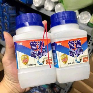 Bột thông cống hàng trung