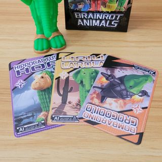 Hộp mù hình nhân vật Brainrot