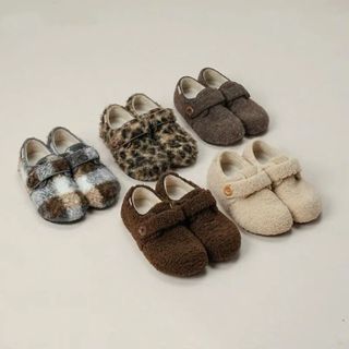 GIÀY NỮ CAO CẤP CARA LÔNG CỪU ÉP DẠ PHỐI KHUY SANG TRỌNG - PIPI STORE