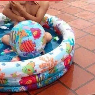 Bể bơi 3 chi tiết