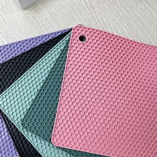 Miếng lót silicon cách nhiệt cao cấp, tấm lót chống xước bếp