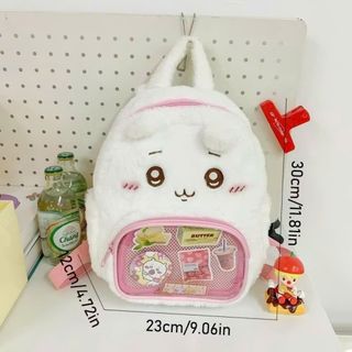 BALO MẦM NON LÔNG MỀM NHẸ ÊM GÀ PHỐI KÍNH XINH XẮN - PIPI STORE