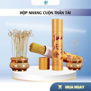 Hộp 300 nén hương thần tài