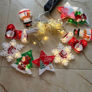 Đèn nháy trang trí noel