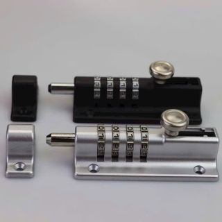 Khóa chốt 4 mã số hợp kim kẽm