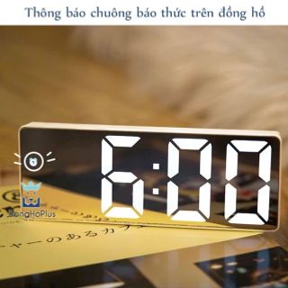 Đồng Hồ LED Để Bàn