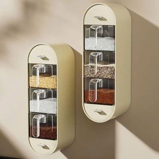 Hộp đựng gia vị treo tường