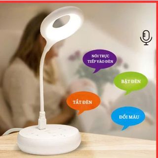 Đèn Ngủ Cảm Biến Bằng Giọng Nói