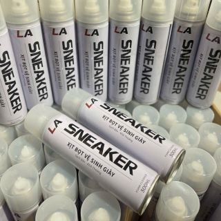 Xịt bọt vệ sinh giày