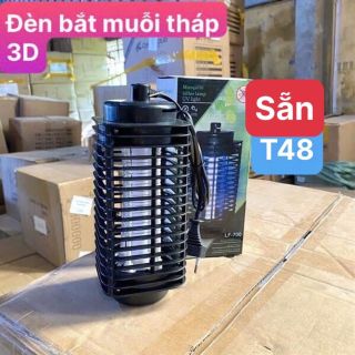 Đèn bắt muỗi tháp 3D