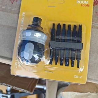 Bộ tô vít trợ lực đa năng 26 chi tiết