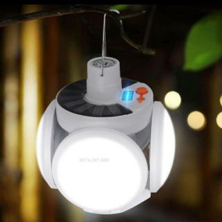 Bóng đèn led tích điện 4 cánh