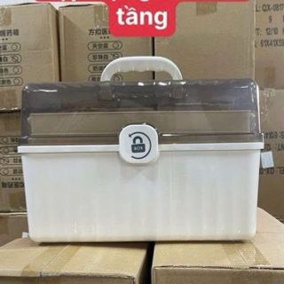 Hộp đựng thuốc 3 tầng