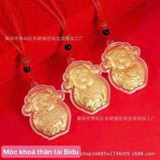 Móc khoá thần tài