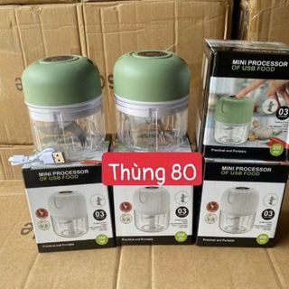 Máy xay mini tỏi,ớt