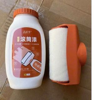 Sơn tường kèm Con lăn