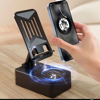 Giá đỡ điện thoại có loa