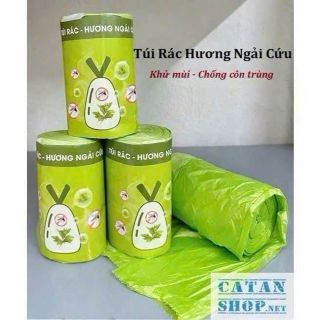 Túi rác hương ngải cứu