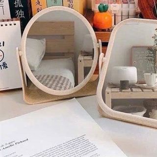 Gương lúa mạch để bàn