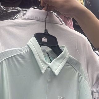 Áo Golf Nữ PXG Tay Ngắn Đục Lỗ Thoáng Khí Mùa Hè New 2026