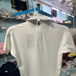 Áo Golf Nữ PXG Tay Ngắn Đục Lỗ Thoáng Khí Mùa Hè New 2026