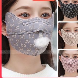 Khẩu Trang 3 Lớp Thoáng Khí Kháng Khuẩn