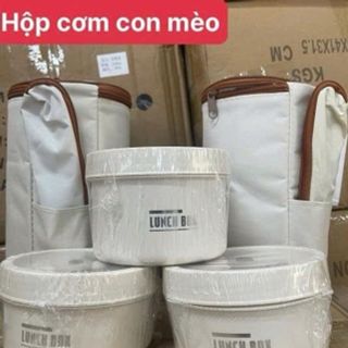 Hộp Cơm Giữ Nhiệt Văn Phòng Lunch Box 4 Tầng